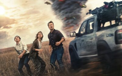 Tornados, la nueva película de Glen Powell 